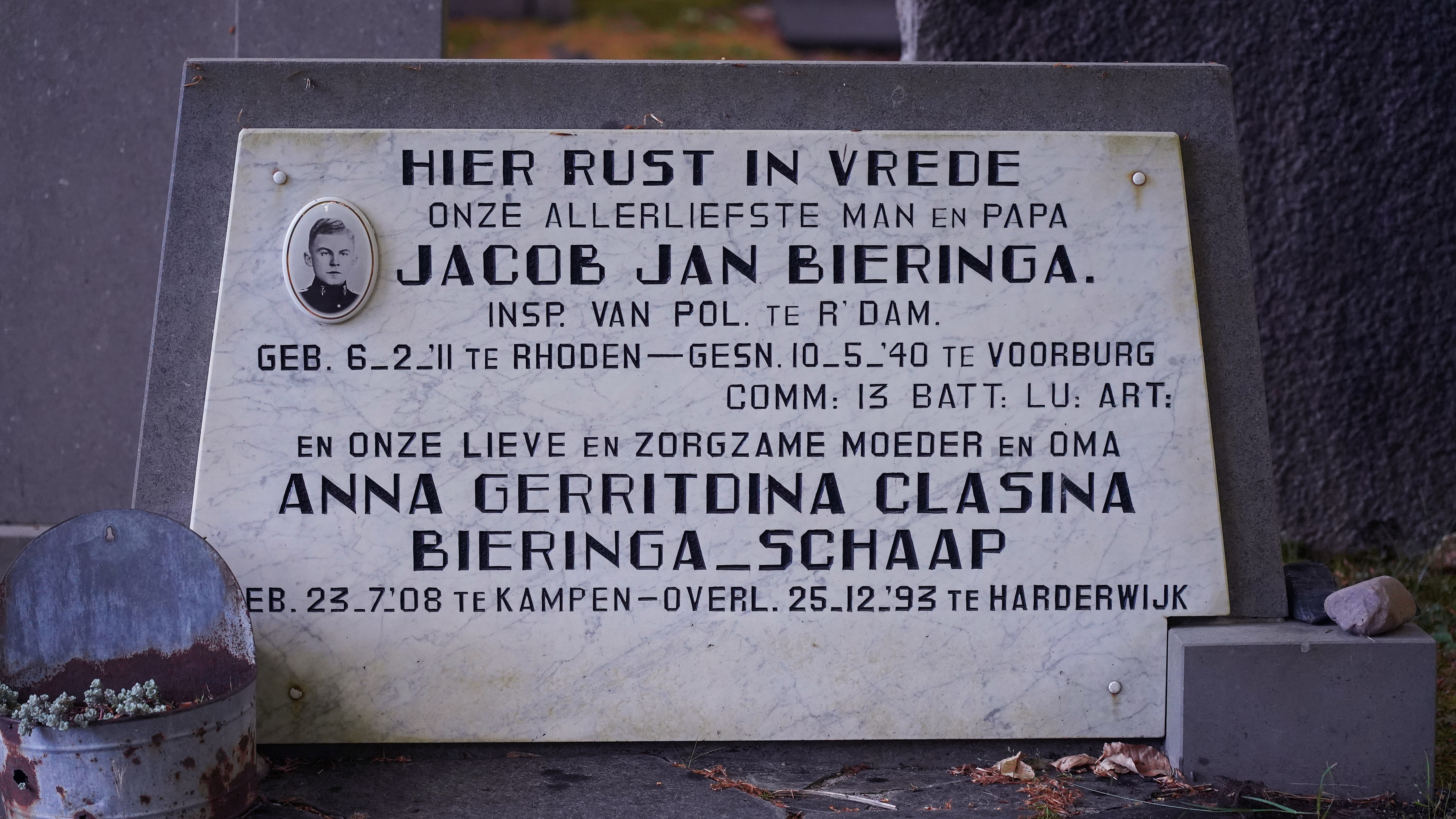 Graf van Jacob Jan Bieringa